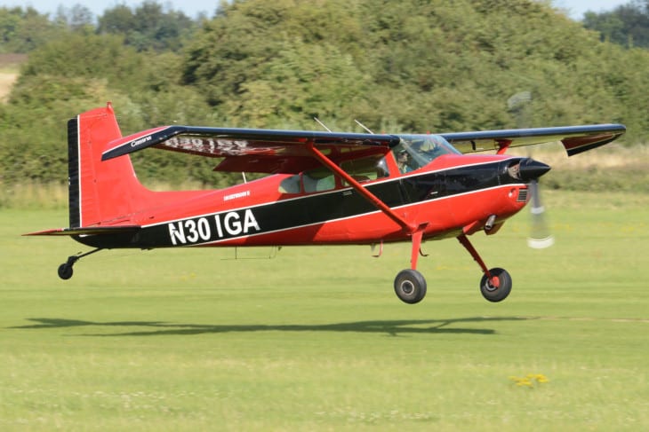 ‘N301GA’ Cessna 180K Skywagon.