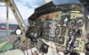 AB 212 Italian Navy cockpit