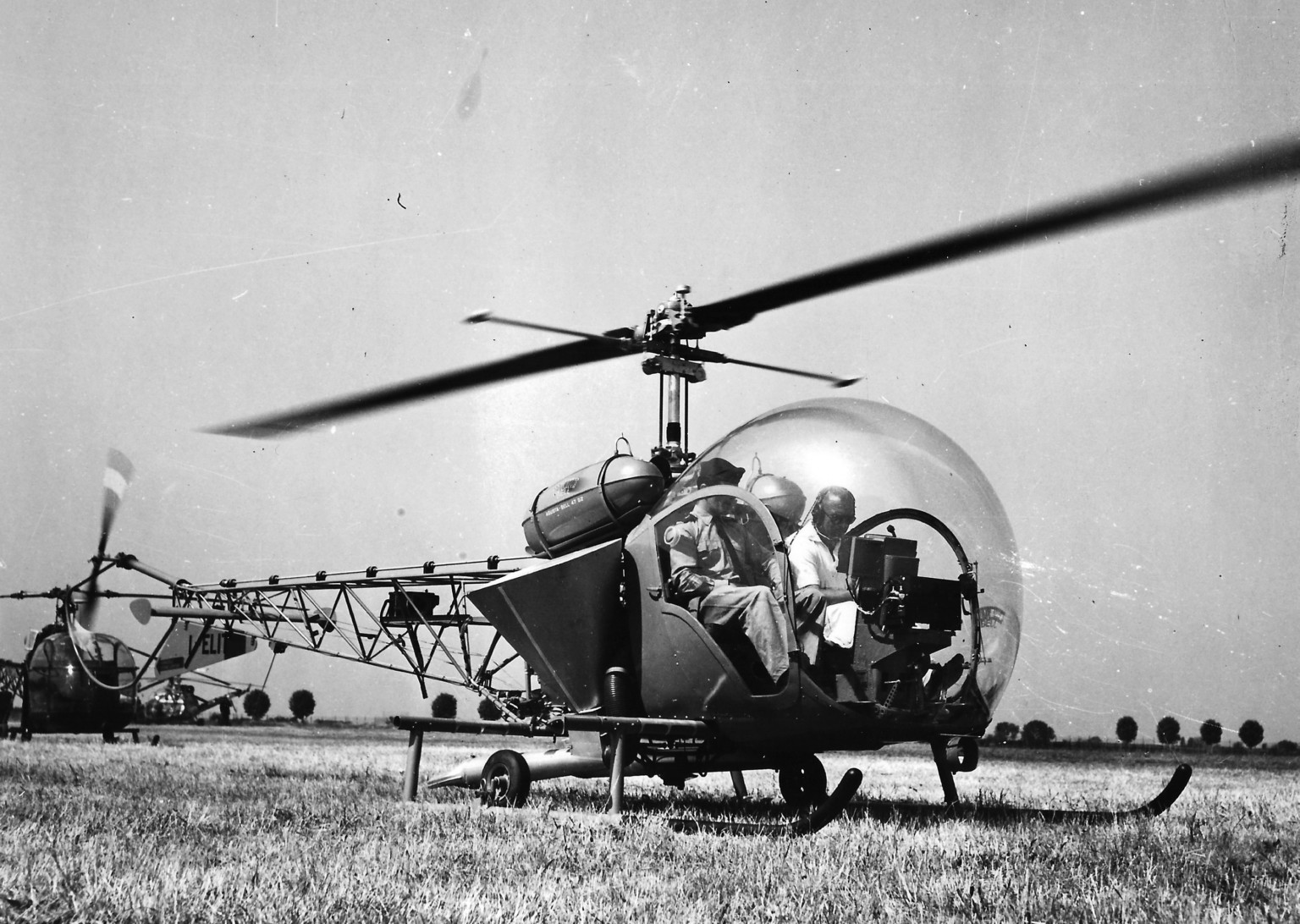 Bell 47 · History, Technical Data & Photos · AeroCorner