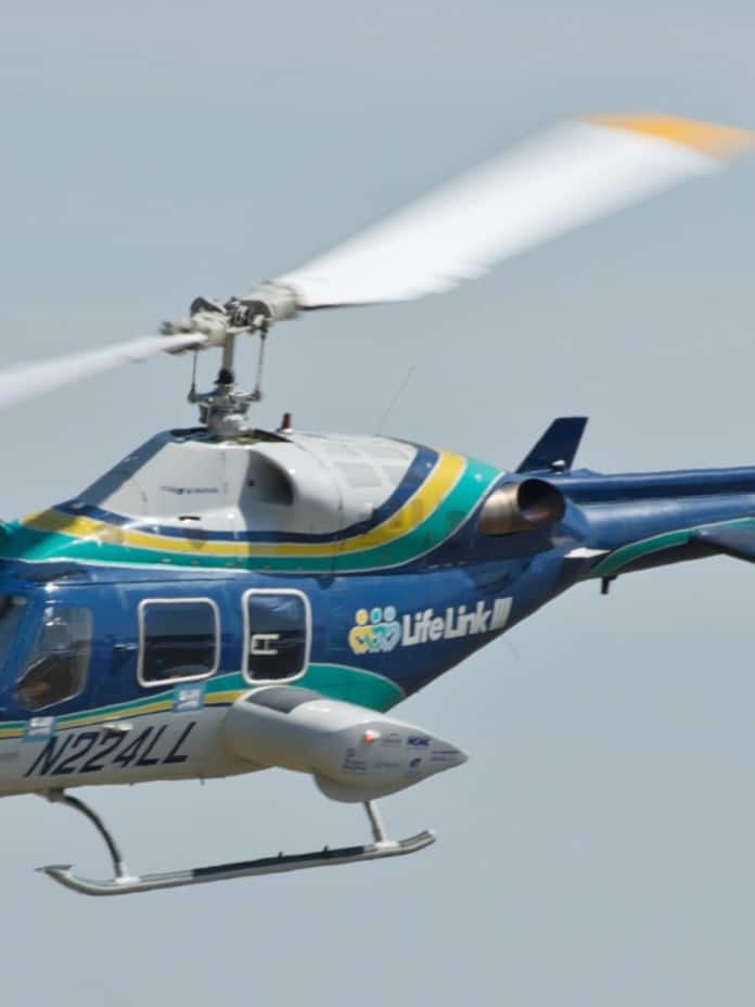 Bell 222 · History, Technical Data & Photos · AeroCorner