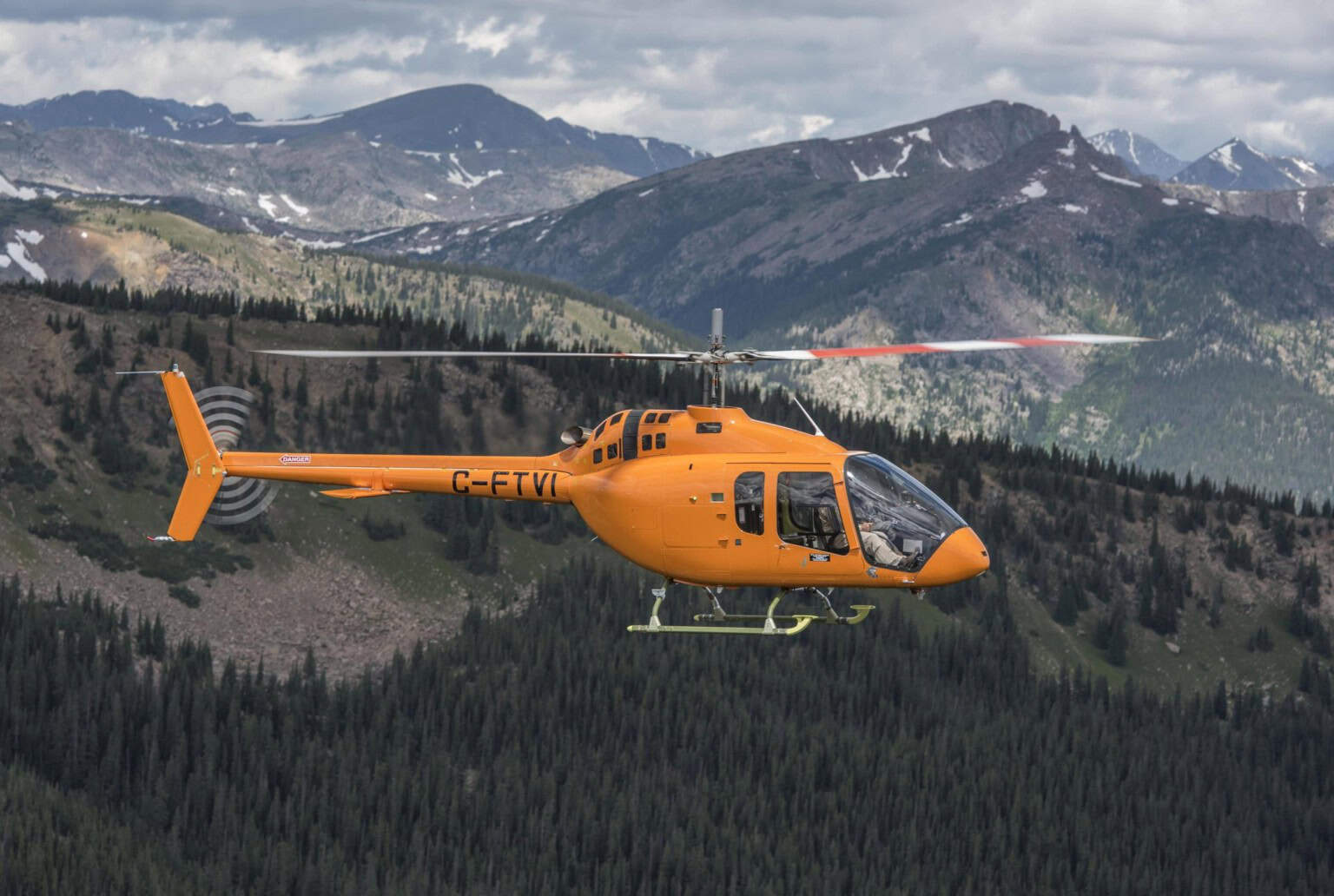 Bell 505 Jet Ranger X · History, Technical Data & Photos · AeroCorner
