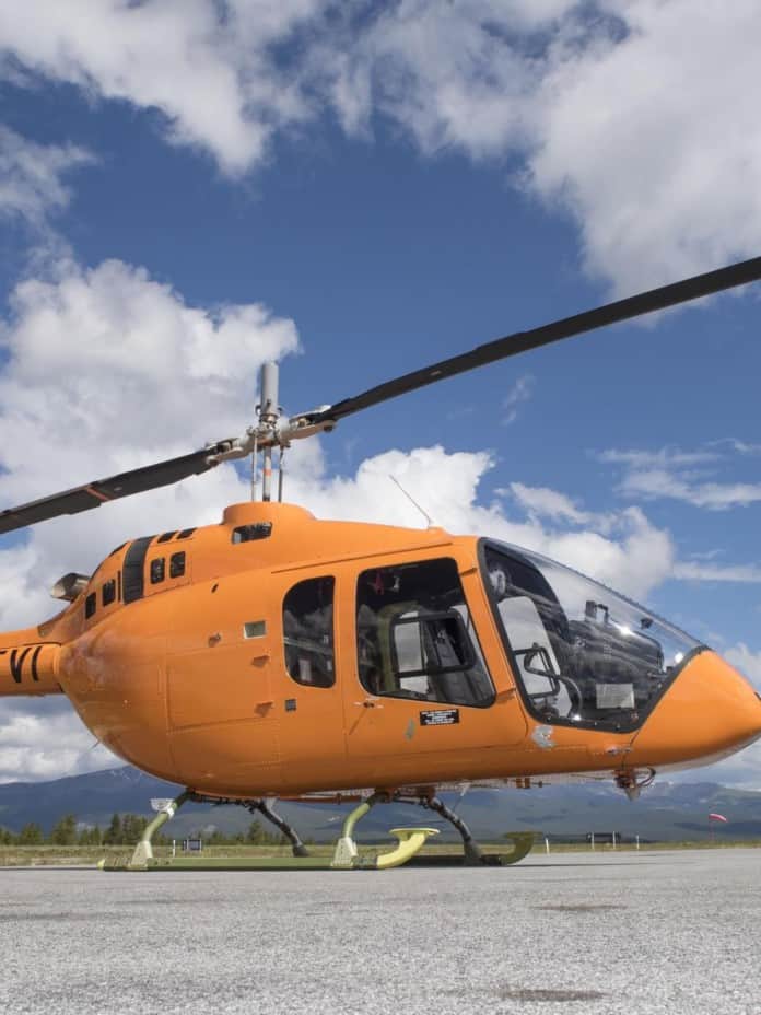 Bell 505 Jet Ranger X · History, Technical Data & Photos · AeroCorner