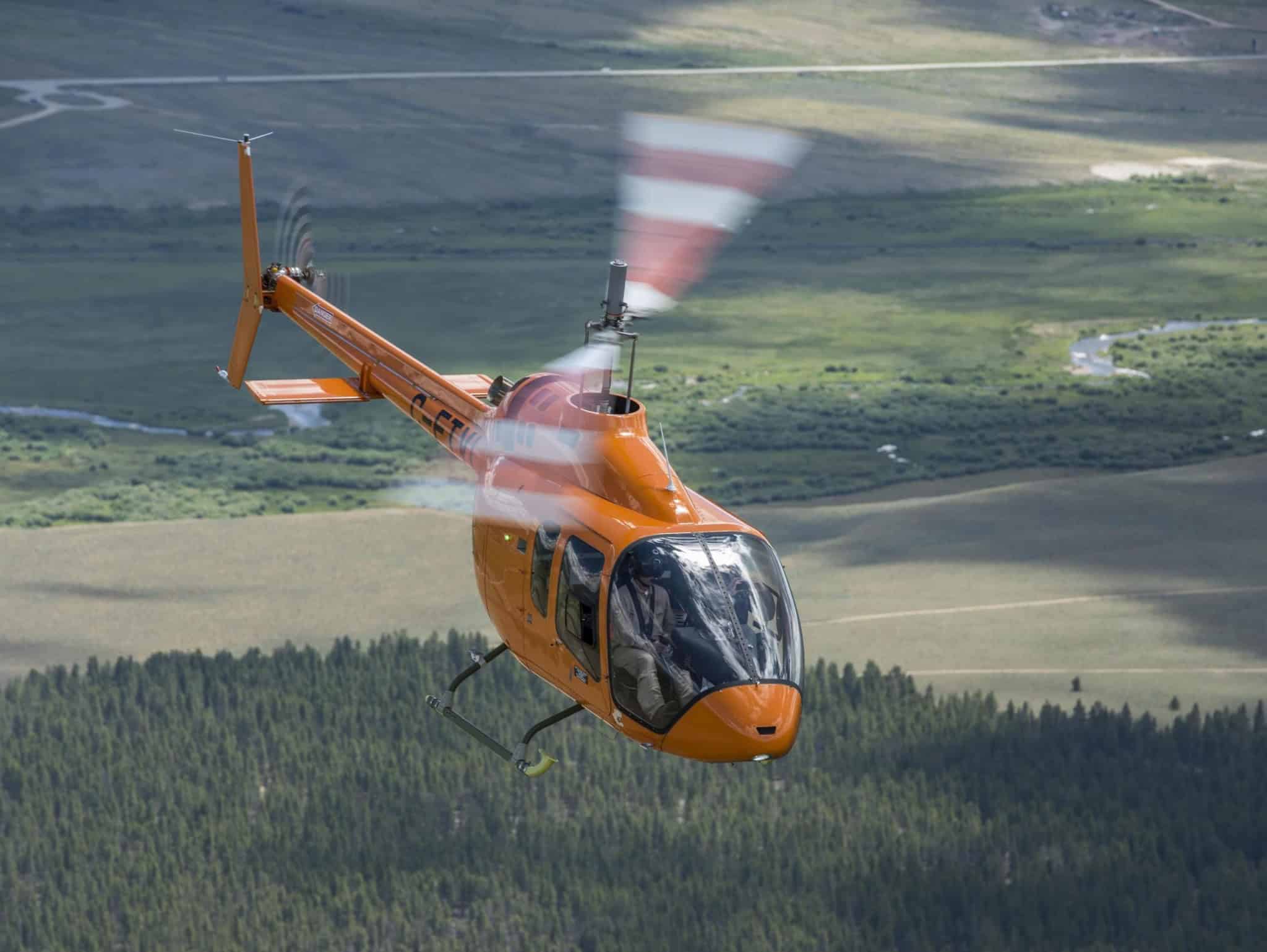 Bell 505 Jet Ranger X · History, Technical Data & Photos · AeroCorner
