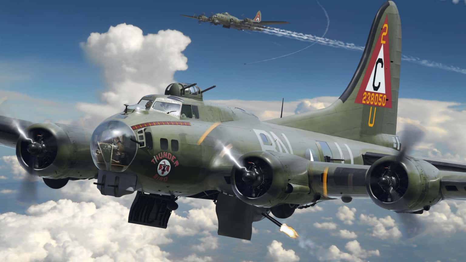 Boeing B 17 Flying Fortress