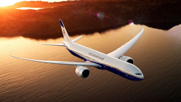Boeing BBJ 777X