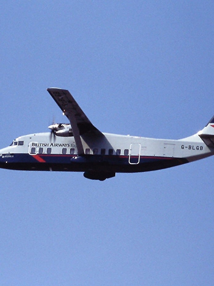 Short 360 · History, Technical Data & Photos · AeroCorner