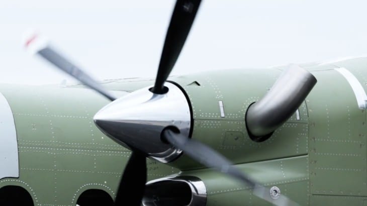 Cessna 408 SkyCourier prop