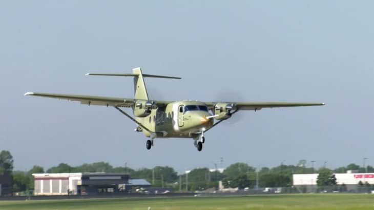 Cessna 408 SkyCourier takeoff