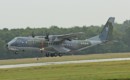 Czech Air Force C 295M departing