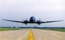 Douglas AC 47D Landing