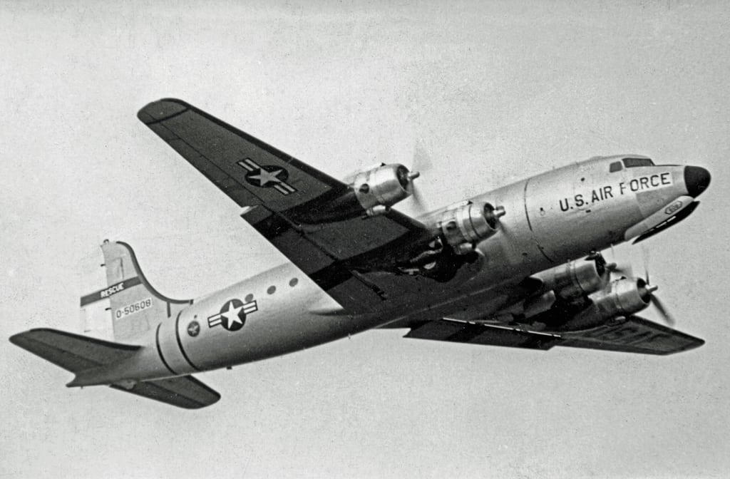 Douglas C-54 Skymaster Pin Flugzeug 