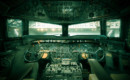 Douglas DC 7 cockpit