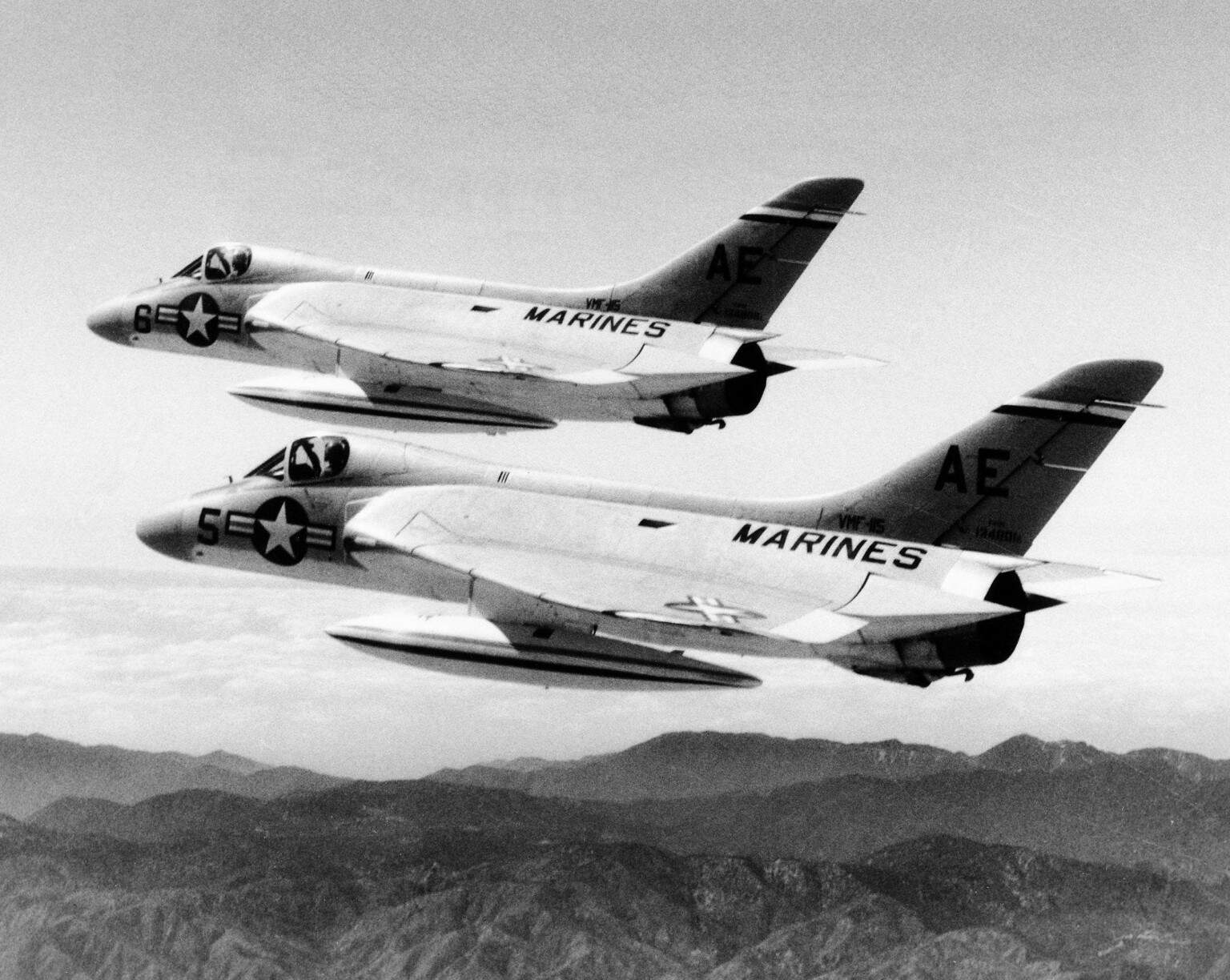 Douglas F4D Skyray · History, Technical Data & Photos · AeroCorner