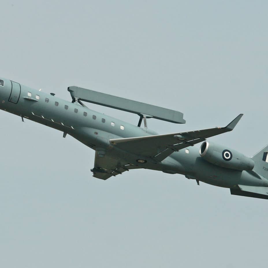 Embraer R-99 (EMB 145 AEW) · History, Technical Data & Photos · AeroCorner