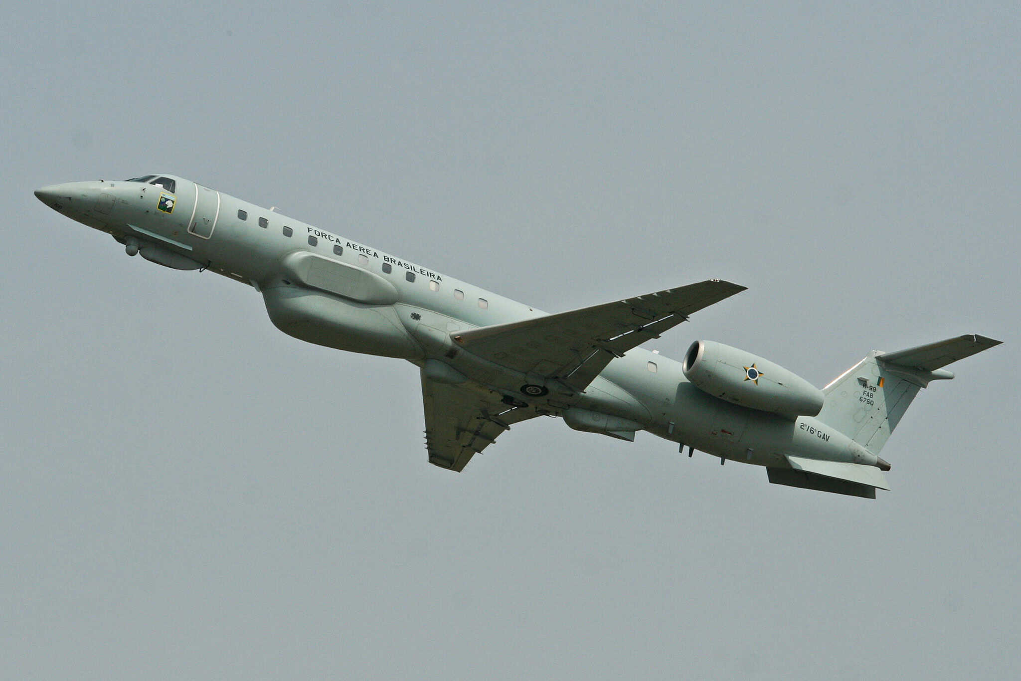 Embraer R99 Embraer R-99 · History, Technical Data & Photos · AeroCorner