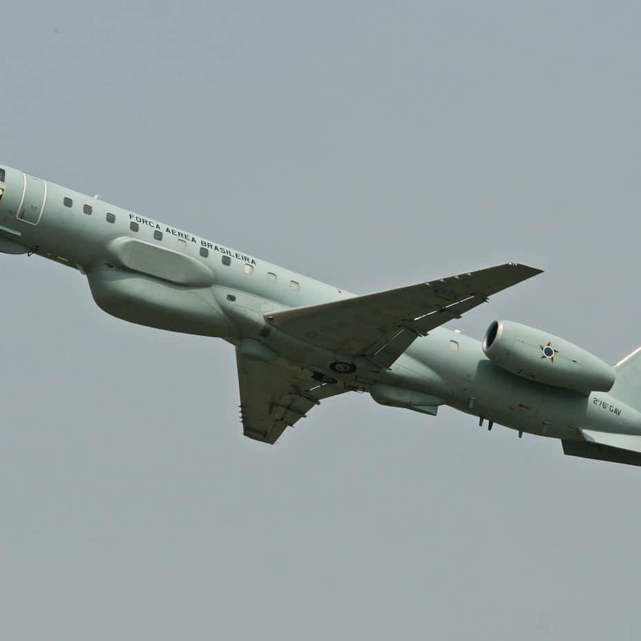 Embraer R99 Embraer R-99 (EMB 145 AEW) · History, Technical Data & Photos · AeroCorner