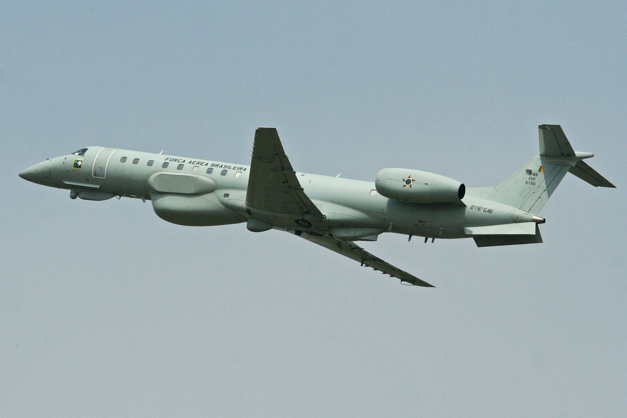 Embraer R99 Embraer R-99 · History, Technical Data & Photos · AeroCorner