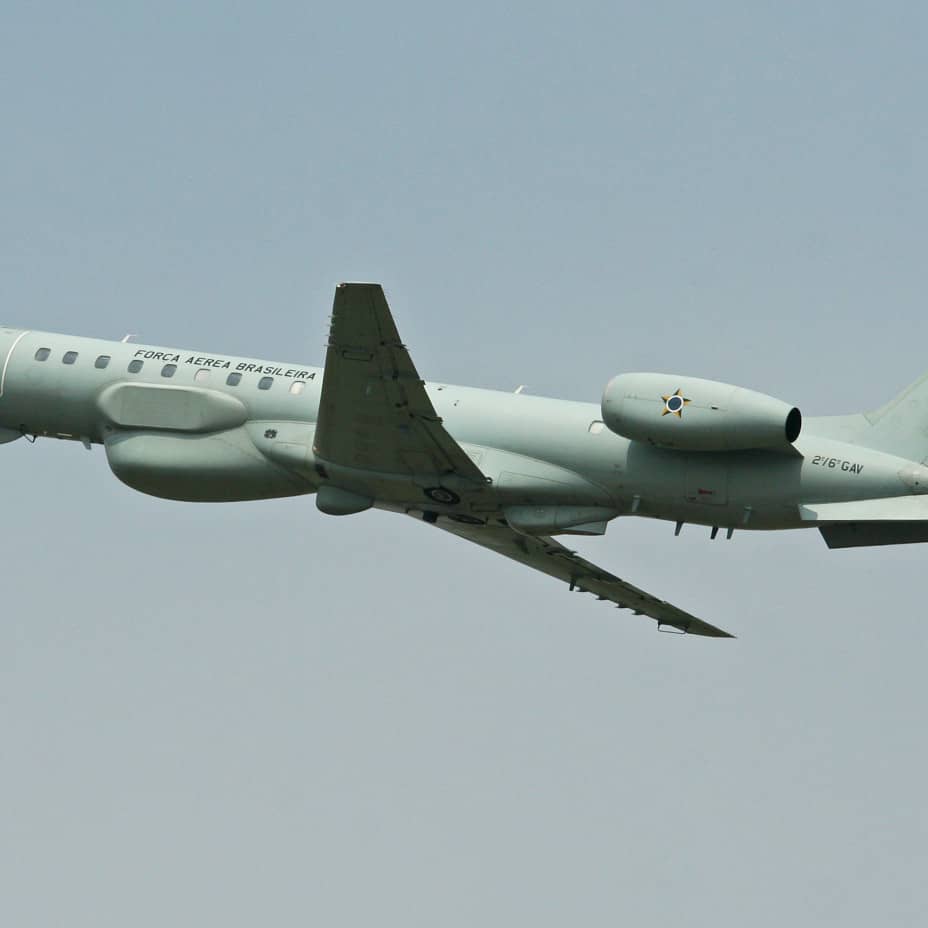 Embraer R-99 (EMB 145 AEW) · History, Technical Data & Photos · AeroCorner