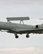 Embraer R99 Embraer R-99 (EMB 145 AEW) · History, Technical Data & Photos · AeroCorner