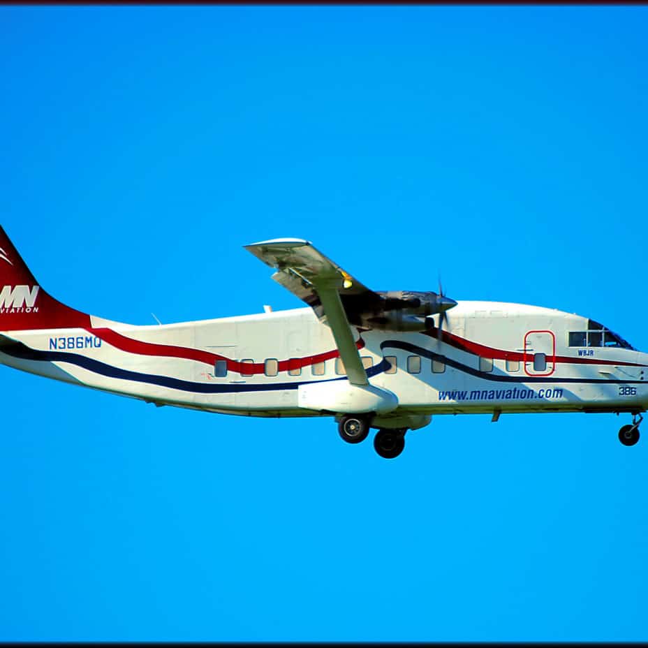 Short 360 · History, Technical Data & Photos · AeroCorner