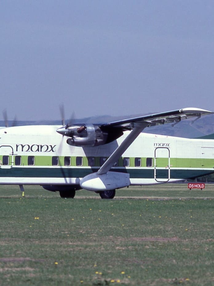 Short 360 · History, Technical Data & Photos · AeroCorner