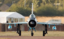Mig 21 Lancer at RIAT 2019. front view