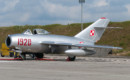 Mikoyan Gurevich MiG 15 at Swidwin Air Picnic 2013.
