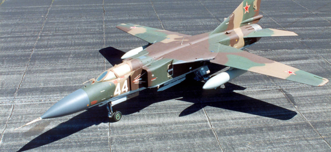 Mikoyan Gurevich MiG 23MLD Flogger K