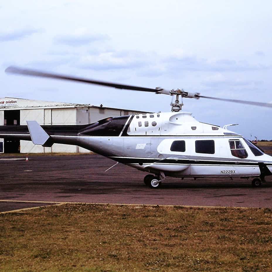Bell 222 · History, Technical Data & Photos · AeroCorner