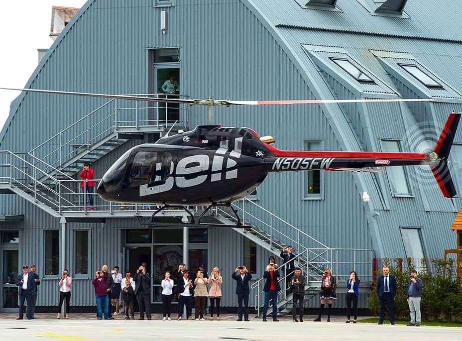 Bell 505 Jet Ranger X · History, Technical Data & Photos · AeroCorner