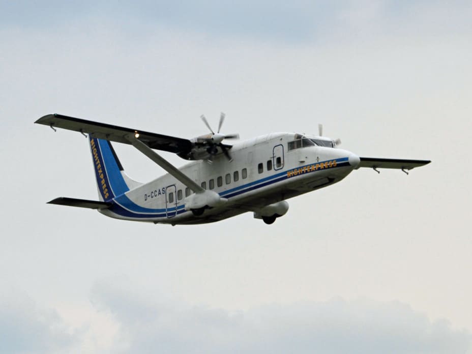 Short 360 · History, Technical Data & Photos · AeroCorner