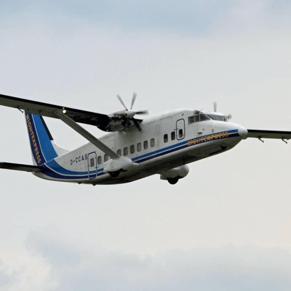 Short 360 · History, Technical Data & Photos · AeroCorner