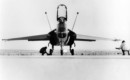 Northrop YF 17 Cobra on the apron just before a flight test.