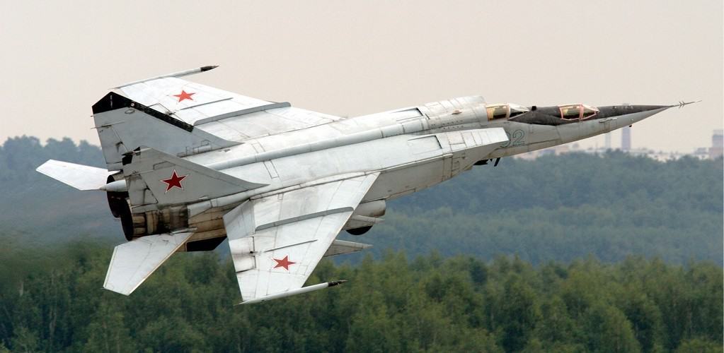 Russian Air Force MiG 25PU