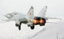 Russian Air Force MiG 25RBS