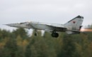 Russian Air Force Mikoyan Gurevich MiG 25RU