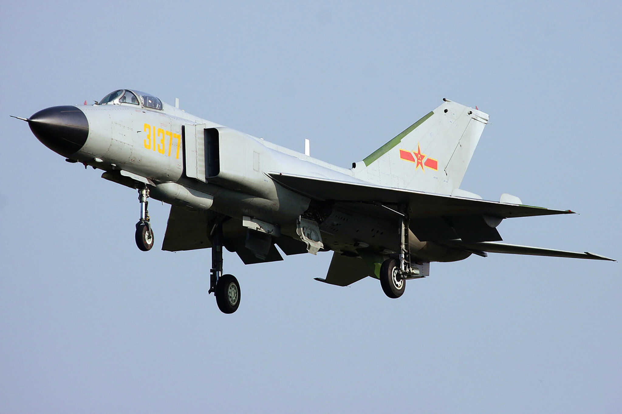 J8h Shenyang J-8 · History, Technical Data & Photos · AeroCorner