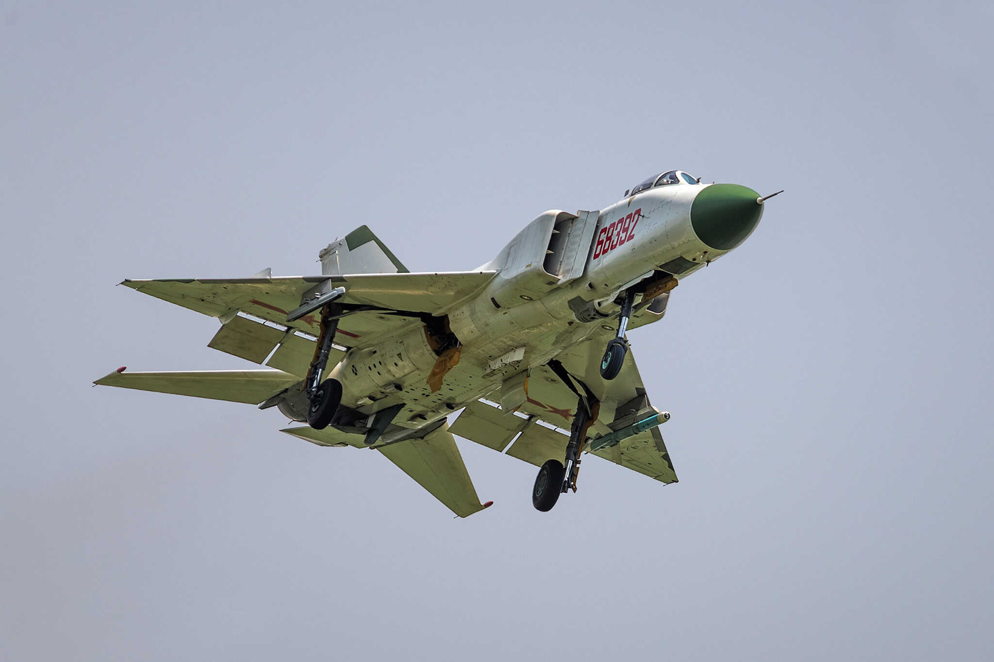 J8h Shenyang J-8 · History, Technical Data & Photos · AeroCorner