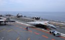 Shenyang J 15 Flying Shark at Liaoning aircraft carrier 2
