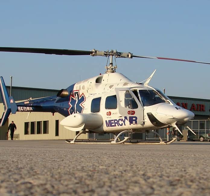 Bell 222 · History, Technical Data & Photos · AeroCorner