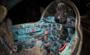 The Mikoyan Gurevich MiG 23MS Flogger E cockpit view