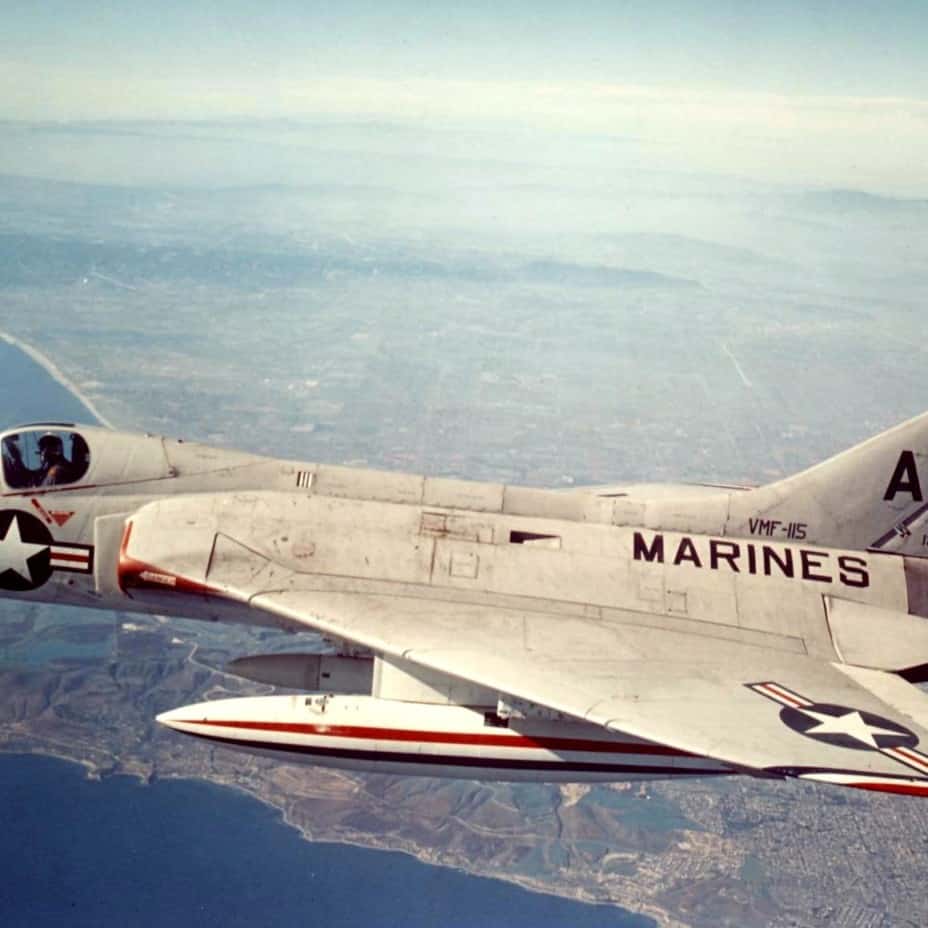 Douglas F4D Skyray · History, Technical Data & Photos · AeroCorner