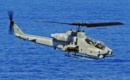 US Navy AH 1W Super Cobra