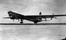 USAF Convair XB 36 takeoff during first flight on March 29 1950.