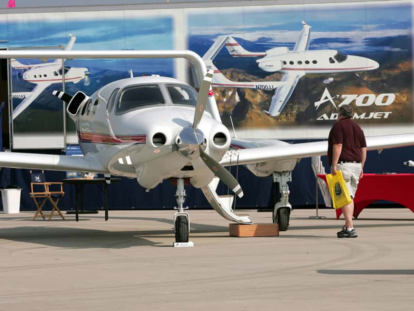Adam A-500 · History, Technical Data & Photos · AeroCorner