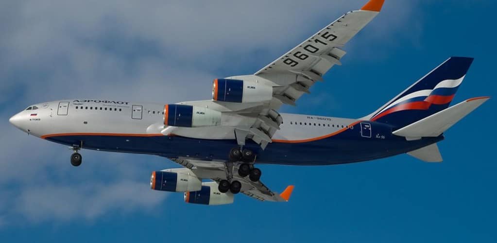 Ilyushin Il-96 300 · Aero Corner