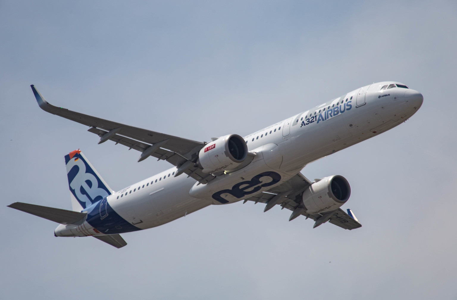 Airbus A321neo Sharklet · History, Technical Data & Photos