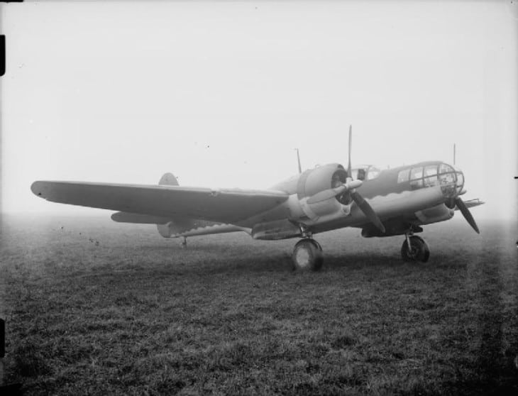 American Aircraft in Royal Air Force Service 1939 1945 Martin Model 167 Maryland. 1