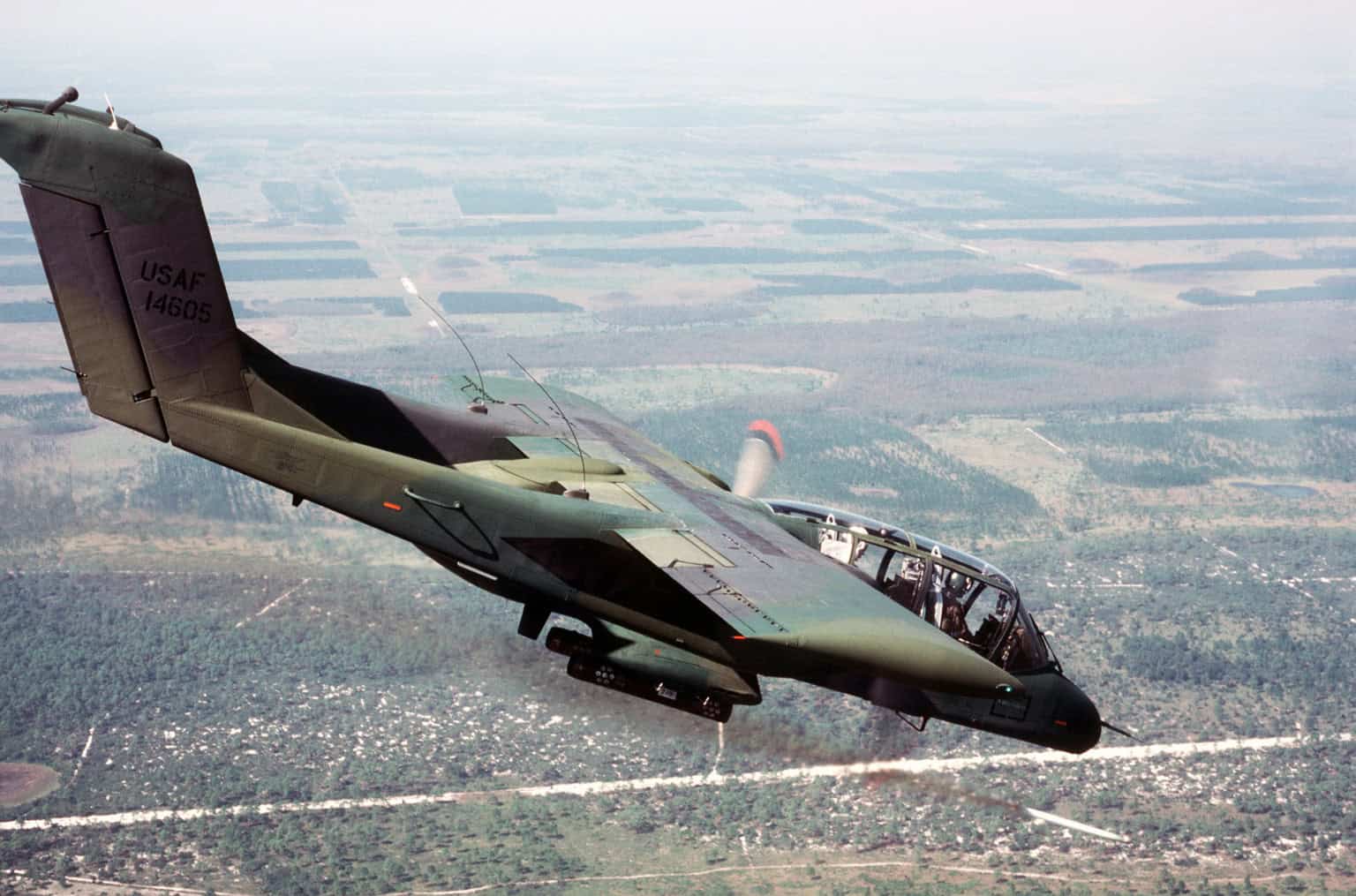 Rockwell OV-10 Bronco · History, Technical Data & Photos · AeroCorner