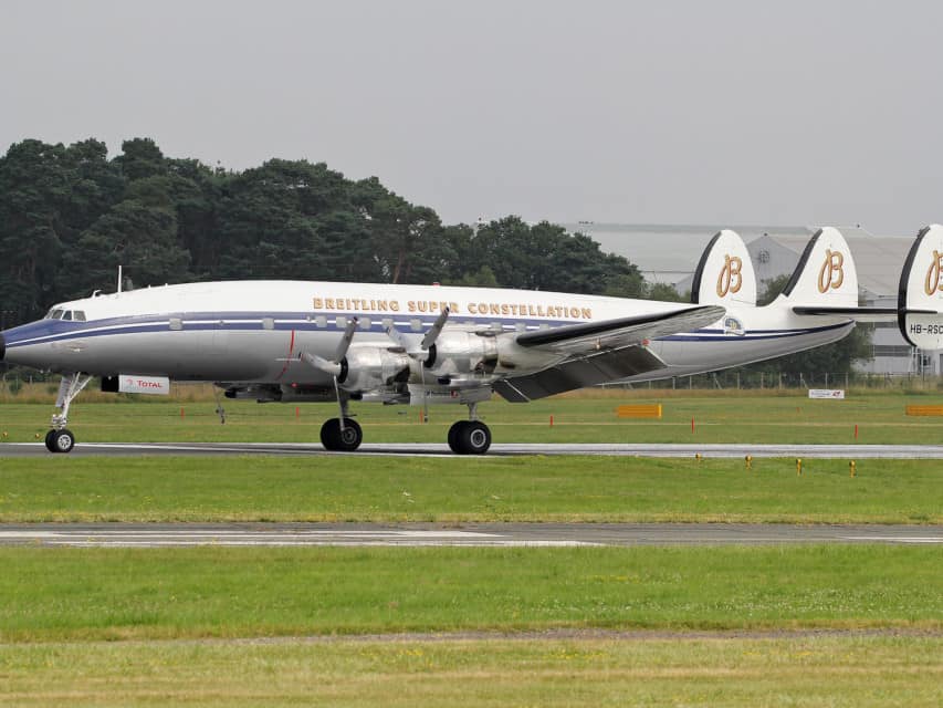 Lockheed L-1049 Super Constellation · History, Technical Data & Photos ...
